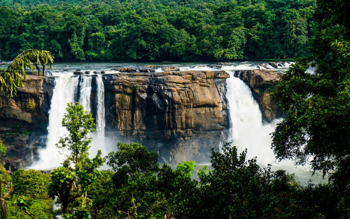 Kerala waterfalls from Cochin
